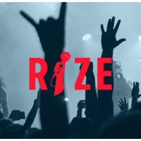 RIZE Entertainment logo, RIZE Entertainment contact details