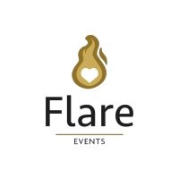 Flare Events logo, Flare Events contact details