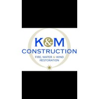 K&M Construction logo, K&M Construction contact details