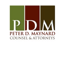 Peter D. Maynard Counsel & Attorneys logo, Peter D. Maynard Counsel & Attorneys contact details