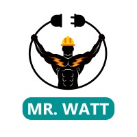 MR. WATT logo, MR. WATT contact details