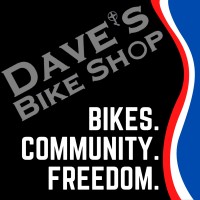 Dave's Bike Shop logo, Dave's Bike Shop contact details