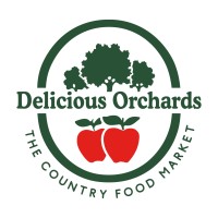 Delicious Orchards logo, Delicious Orchards contact details