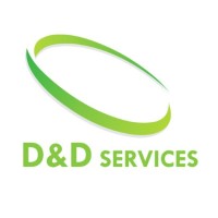 D&D Services logo, D&D Services contact details