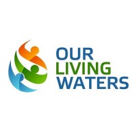 Our Living Waters logo, Our Living Waters contact details