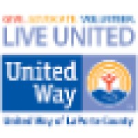 United Way of LaPorte County logo, United Way of LaPorte County contact details