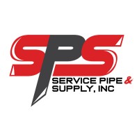 service pipe & supply logo, service pipe & supply contact details