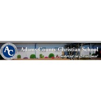 ADAMS COUNTY CHRISTIAN SCHOOL, INC. logo, ADAMS COUNTY CHRISTIAN SCHOOL, INC. contact details