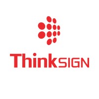 ThinkSign logo, ThinkSign contact details