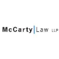 McCarty Law LLP logo, McCarty Law LLP contact details