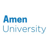 Amen University logo, Amen University contact details