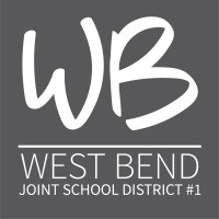 West Bend School District logo, West Bend School District contact details