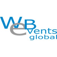 WebEvents Global logo, WebEvents Global contact details