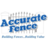 Accurate Fence logo, Accurate Fence contact details