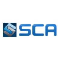 SCA logo, SCA contact details