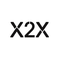 X2X Media Group logo, X2X Media Group contact details