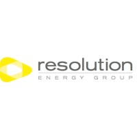 Resolution Energy Group logo, Resolution Energy Group contact details