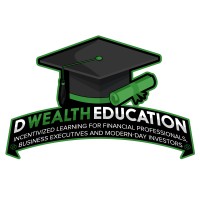 DWealth Education logo, DWealth Education contact details