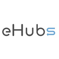 eHubs logo, eHubs contact details