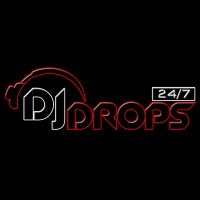 DJ Drops 24/7 logo, DJ Drops 24/7 contact details