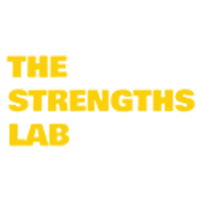 The Strengths Lab logo, The Strengths Lab contact details