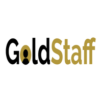 GoldStaff logo, GoldStaff contact details