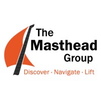 The Masthead Group logo, The Masthead Group contact details