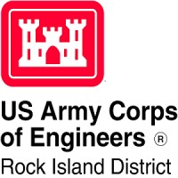 U.S. Army Corps of Engineers, Rock Island District logo, U.S. Army Corps of Engineers, Rock Island District contact details