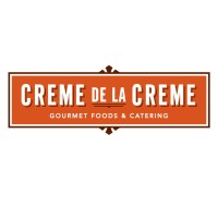 Crème de la Crème Catering and Gourmet Foods logo, Crème de la Crème Catering and Gourmet Foods contact details