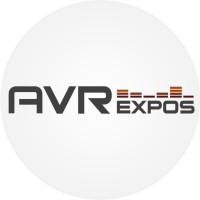 AVRexpos logo, AVRexpos contact details