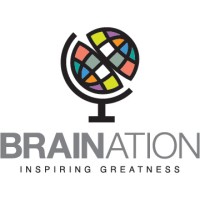 BRAINATION logo, BRAINATION contact details