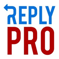 Reply Pro logo, Reply Pro contact details