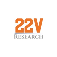 22V Research logo, 22V Research contact details