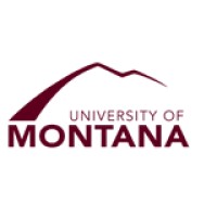 The University of Montana logo, The University of Montana contact details