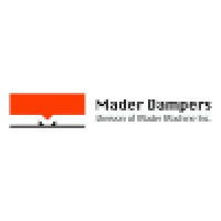 Mader Dampers logo, Mader Dampers contact details