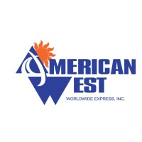 American West logo, American West contact details