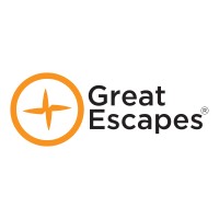 Great Escapes logo, Great Escapes contact details