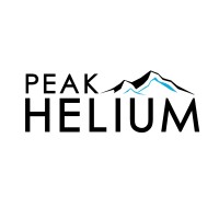 Peak Helium logo, Peak Helium contact details