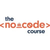 The No Code Course logo, The No Code Course contact details