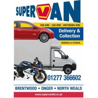 Supervan Self Drive Hire logo, Supervan Self Drive Hire contact details