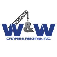 W & W Crane & Rigging, Inc. logo, W & W Crane & Rigging, Inc. contact details