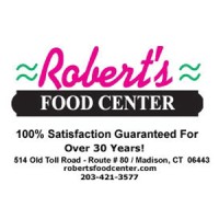 Robert's Food Center logo, Robert's Food Center contact details