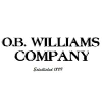 O.B. Williams Company logo, O.B. Williams Company contact details