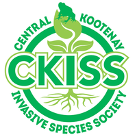 Central Kootenay Invasive Species Society logo, Central Kootenay Invasive Species Society contact details