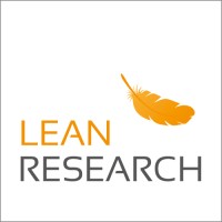 Lean Research logo, Lean Research contact details