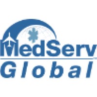 MedServ Global logo, MedServ Global contact details