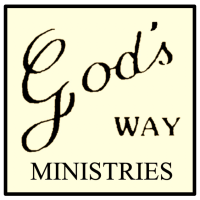 God's Way Ministries logo, God's Way Ministries contact details