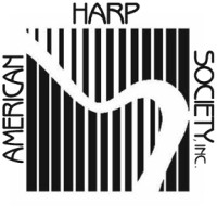 American Harp Society logo, American Harp Society contact details