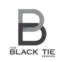 The Black Tie Service logo, The Black Tie Service contact details