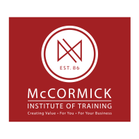 McCormick Training logo, McCormick Training contact details